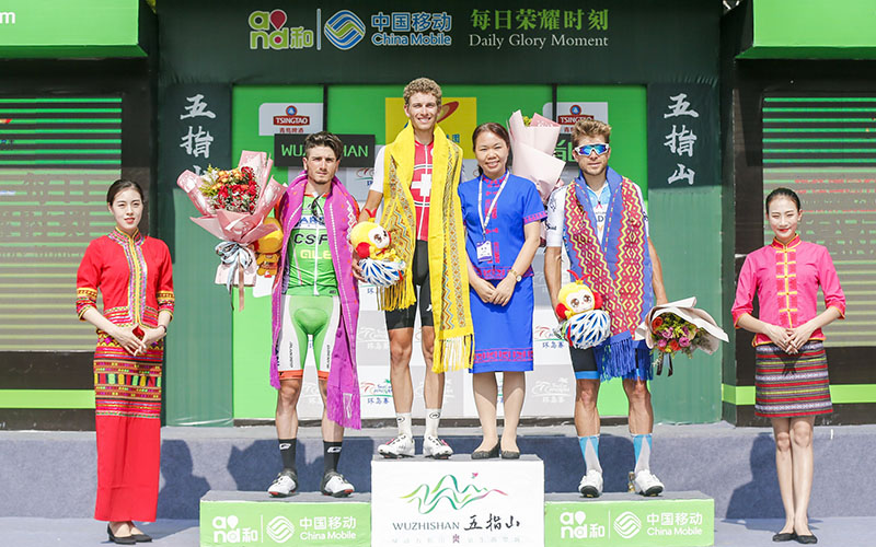 “碧桂园杯”2018环岛赛第六赛段（陵水-五指山）：五指山攻防战！吕先景再添一衫 马德尔赢赛段冠军