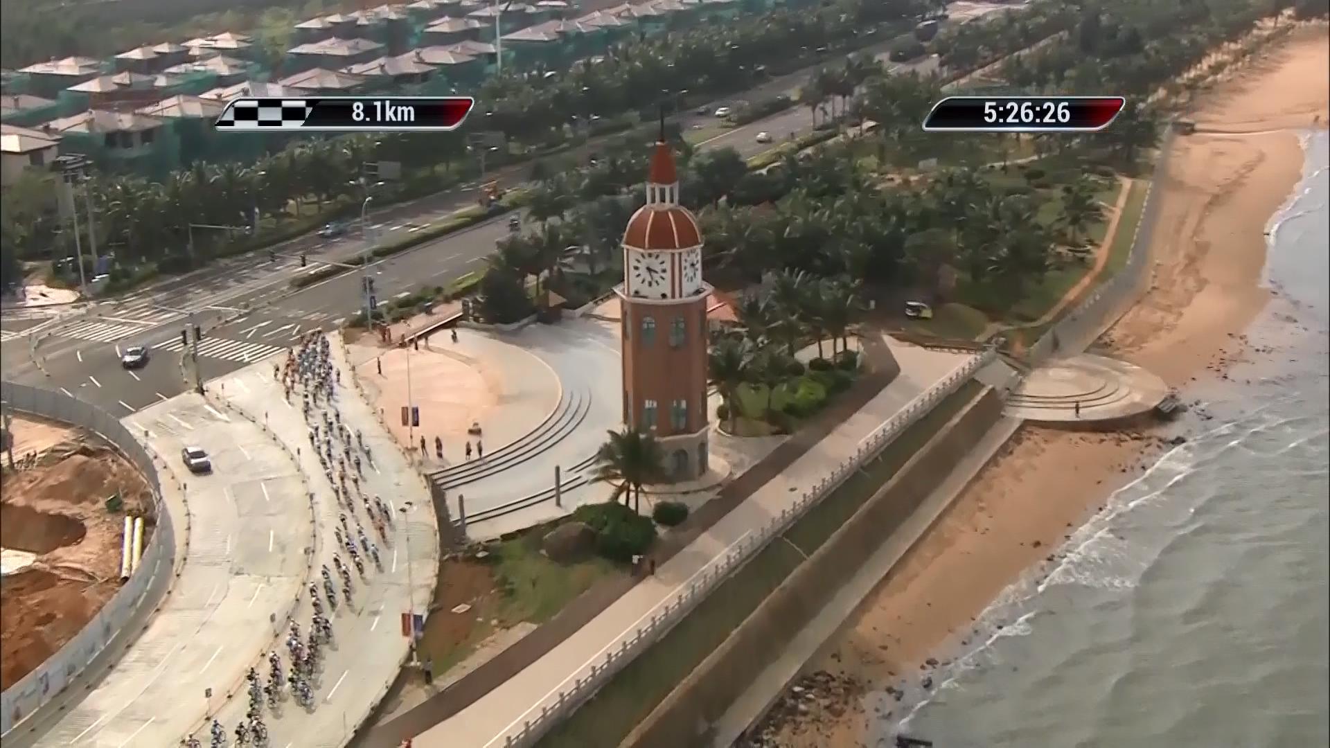 Video of city - haikou