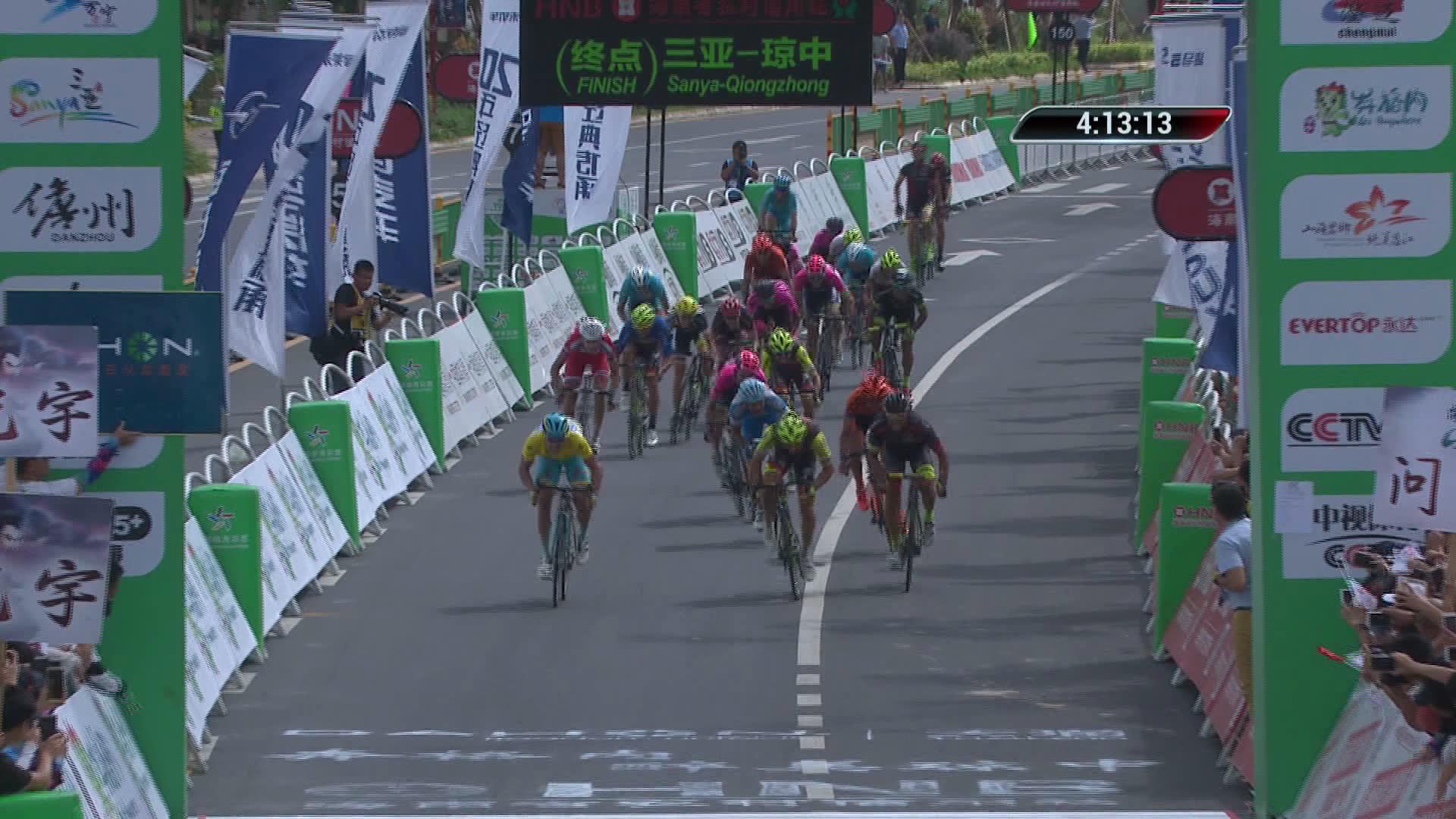 Video clips of stage 8