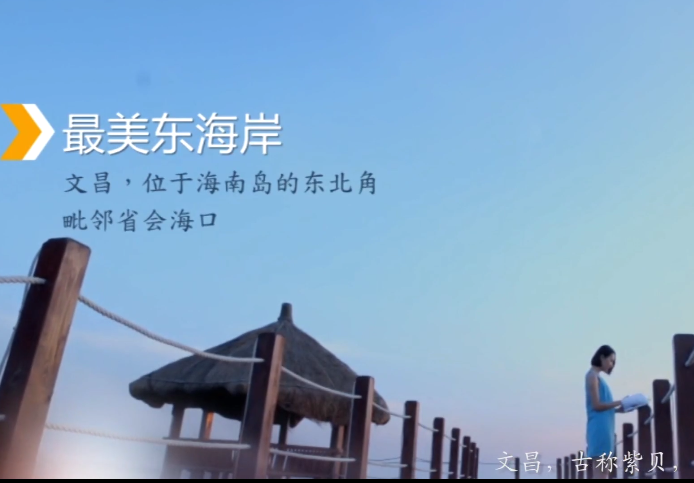 Video of city - wenchang
